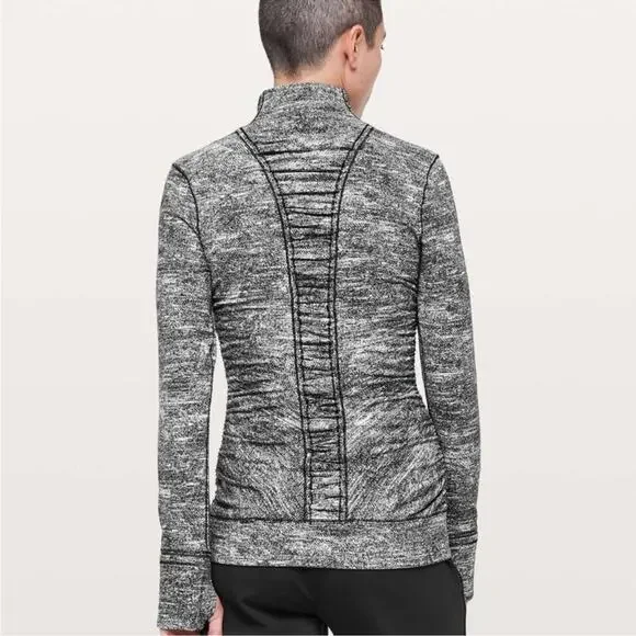 lululemon athletica Black and Gray Jacket - Picture 2 of 12